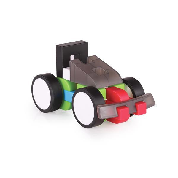 Конструктор Guidecraft IO Blocks Гоночні машини з доповненою 3d реальністю, 48 деталей (G9607) Харків - фото 10