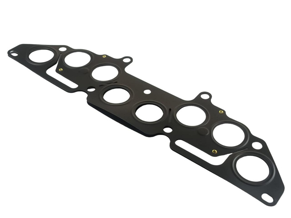 Прокладка 2109-2115, 1117-1119 (8 кл) 1,6 впуск, выпуск (2-х слойная) металл коллектора Мукачево - изображение 1