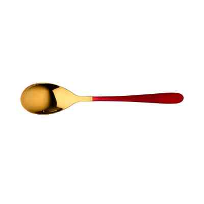 Набір столових приборів Bergner Lisboa red 16 предметів (BG-45148-RD) Вінниця