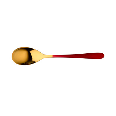 Набор столовых приборов Bergner Lisboa red 16 предметів (BG-45148-RD) Винница - изображение 3