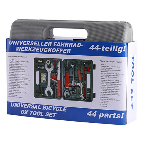 Набор профессиональный для ремонта и обслуживания велосипеда 44 предмета в кейсе Киев - изображение 5