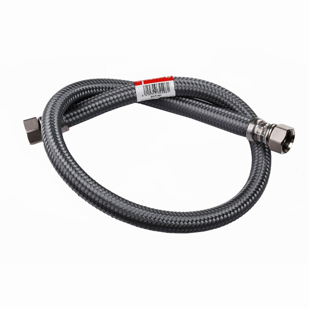 Шланг водяний TUCAI 1/2″х1/2″ BВ 0,3м АНТИКОРОЗІЯ TAQ ACB HG-1212-300 204274 (000009801) Київ - фото 2