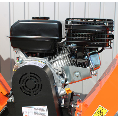 Садовый измельчитель GTM бензиновый GS6501 6,5л.с., диам.веток до 10см, барабан (GS6501) Винница - изображение 5