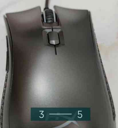 Игровая Мишка Hyper X Pulsefire FRS Pro/ Топовый Сенсор PixArt 3389. Киев