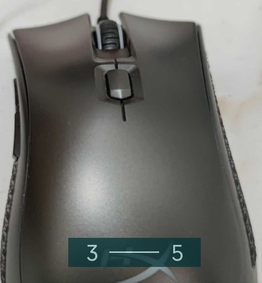 Игровая Мишка Hyper X Pulsefire FRS Pro/ Топовый Сенсор PixArt 3389. Киев - изображение 3