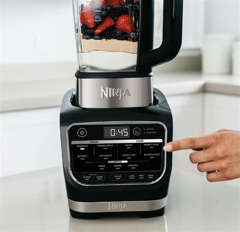 Блендер-суповарка Ninja Foodi Hot & Cold HB150EU ( 18137 ) Харьков - изображение 6