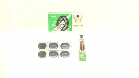 Ремкомплект камери 25*40 (48 латок, клей) Мукачево