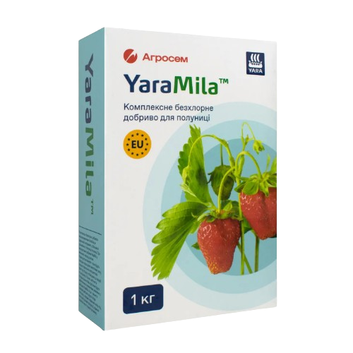 Добриво для полуниці комплексне безхлорне 1кг Yara Mila Житомир