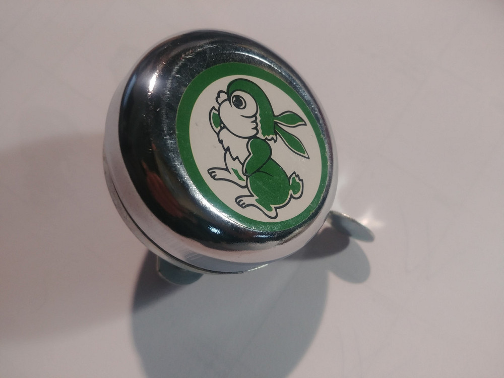 Дзвоник велосипедний (хром) (mod:S241) Мукачево - фото 1