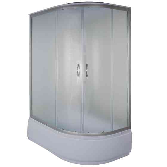 Душовий бокс асиметричний лівий OBRA H120FFSL BRAVO (3уп.) Київ