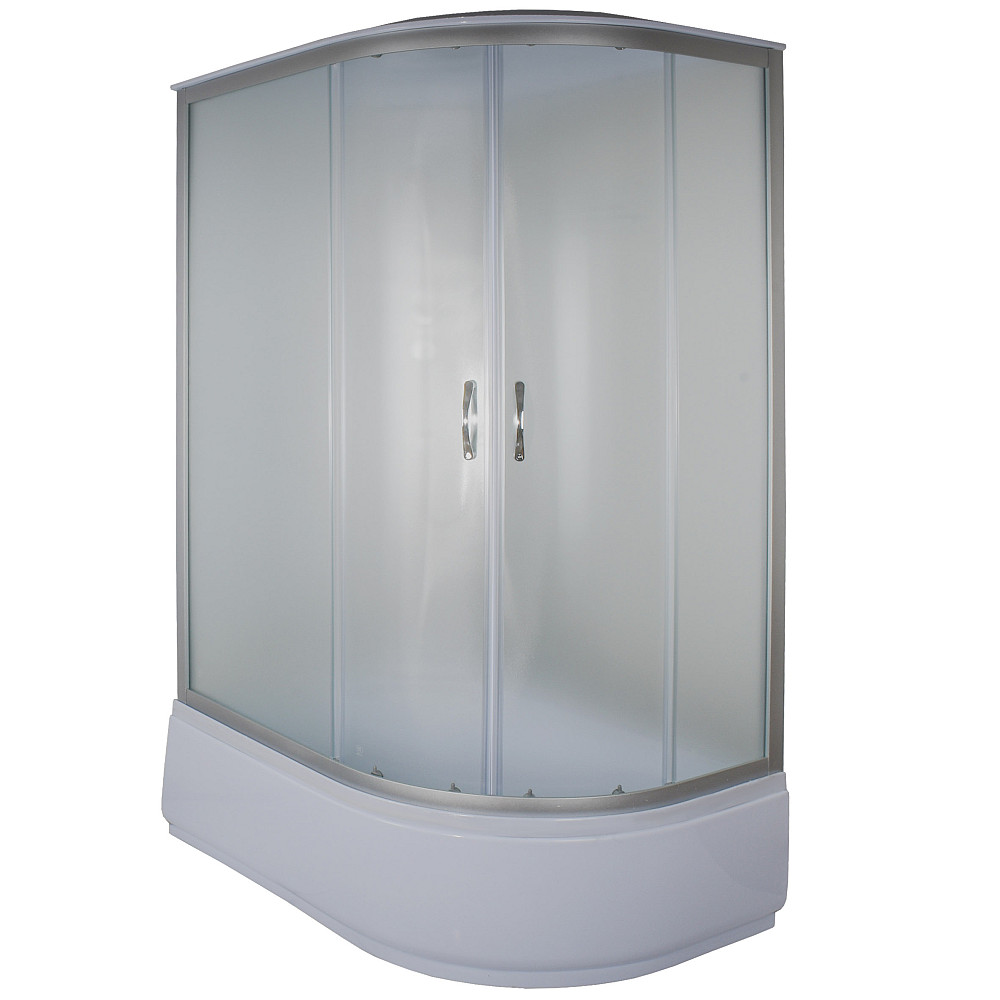 Душовий бокс асиметричний лівий OBRA H120FFSL BRAVO (3уп.) Тернополь - изображение 2