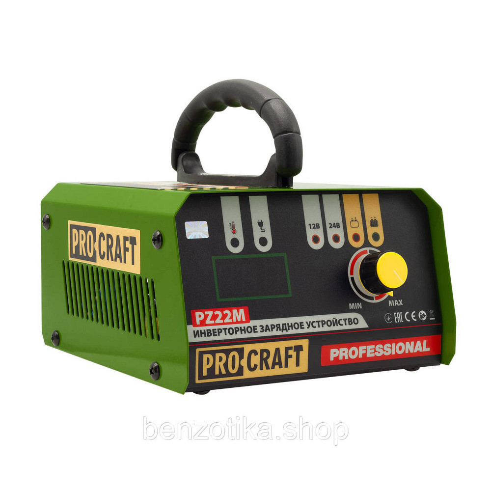 Інверторний зарядний пристрій Proсraft PZ22M Київ - фото 4