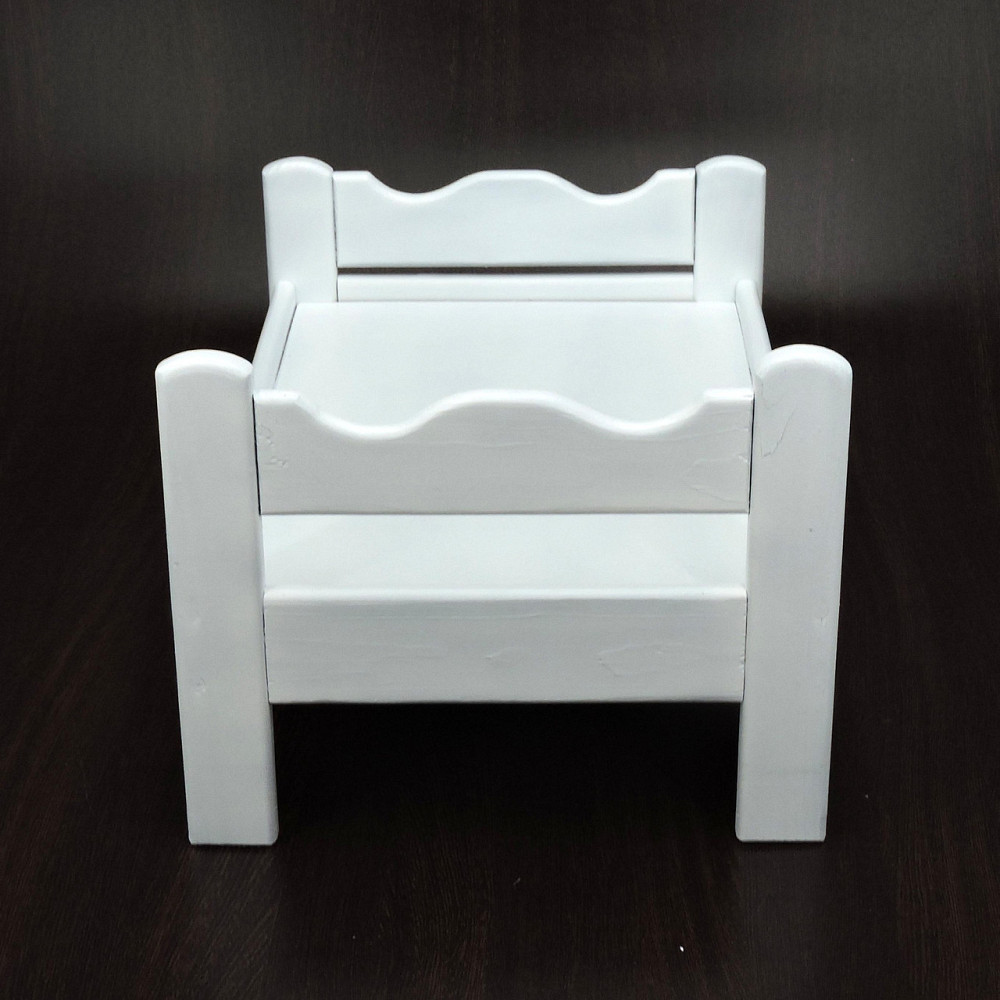 Ліжко для ляльок "Аріель" зефір Миколаїв - фото 5