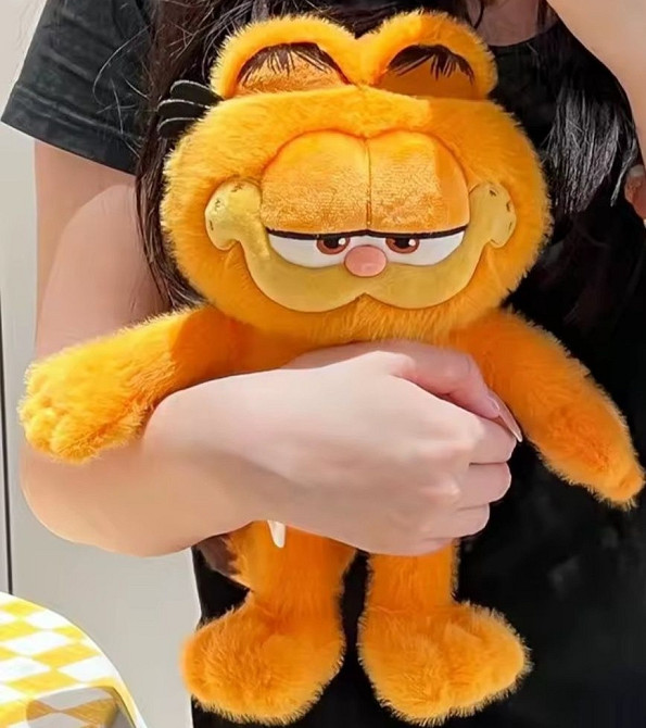 Оригінальна Гарфілд м'яка іграшка подушка в розмірах 30-50 см. Харків - фото 6