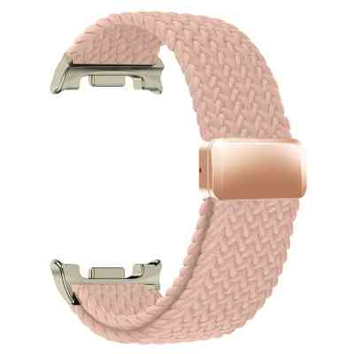 Ремешок для смарт-часов Armorstandart Braided Solo Loop для Samsung Watch 8 / 8 Classic (20x113 mm) Rose Gold (ARM87356) Винница