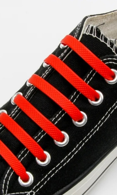 Силіконові шнурки без зав'язок дитячі Смела - изображение 4