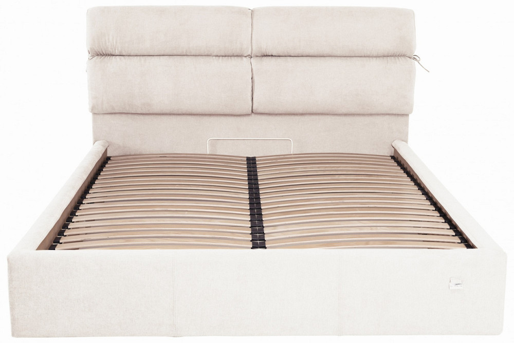 Кровать Двуспальная Edinburgh Standart 160 х 200 см Мисти Milk Бежевый Днепр - изображение 10