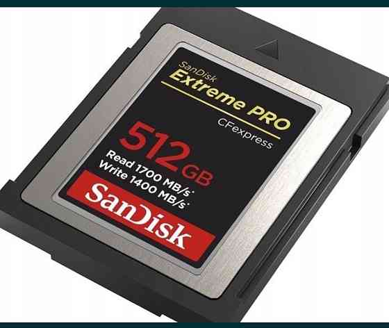 Карта Памяти: SanDisk CFexpress Tyre B 512Gb.АКЦІЯ !!! Киев