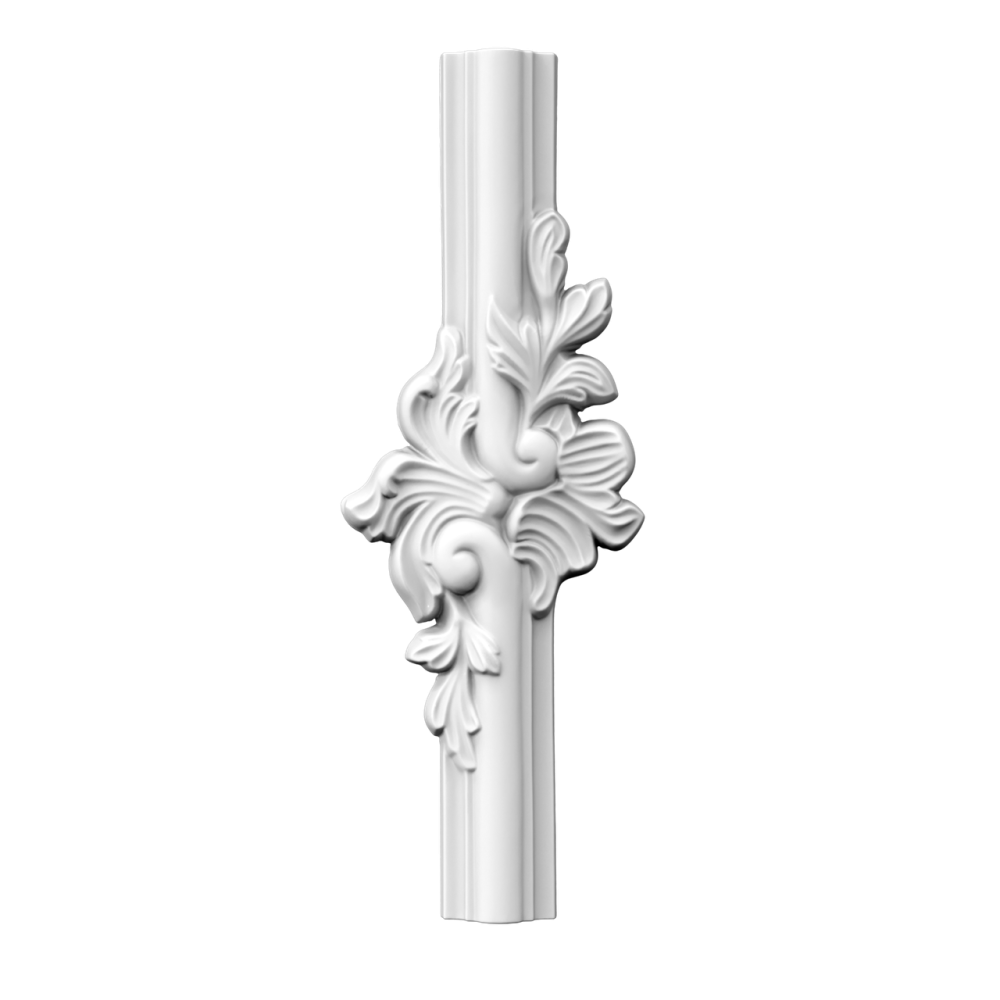 Угловой элемент молдинга полиуретановый Gaudi Decor CF 614 Днепр - изображение 2