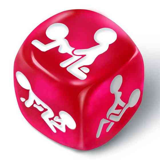 Романтичная игра кубик 