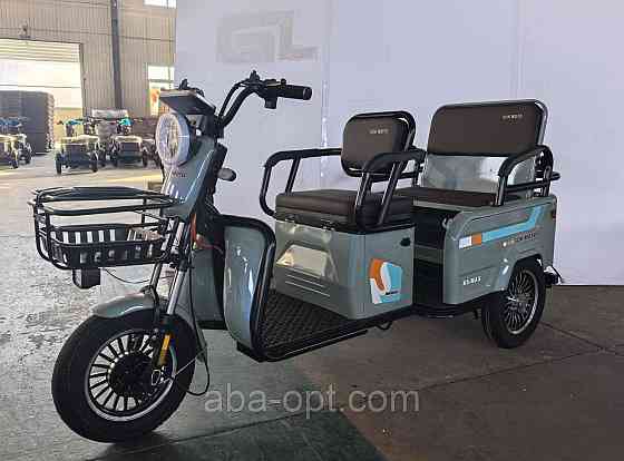 Електричний трицикл з кузовом SOK X3 МАХ 2000W-72V-28Ah шини 10" купити в інтернет-магазині Одеса