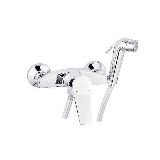 Набор для гігієнічного душу зовнішнього монтажу Kroner KRP Enzo - C052 Київ