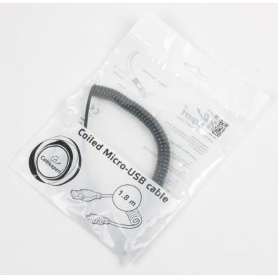Дата кабель USB 2.0 AM to Micro 5P Cablexpert (CC-mUSB2C-AMBM-6) Вінниця - фото 4