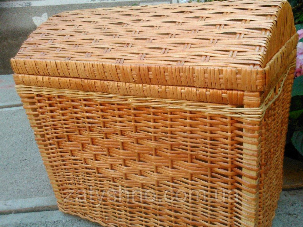Скриня плетена з лози Київ - фото 3