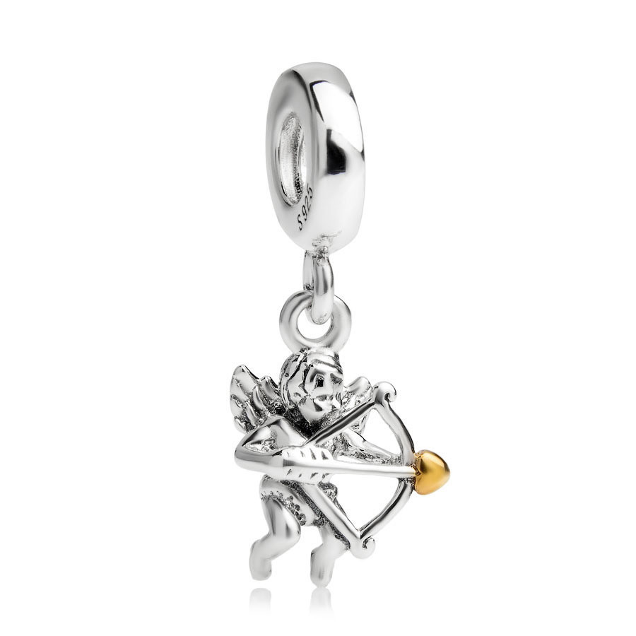 Серебряный шарм Пандора  