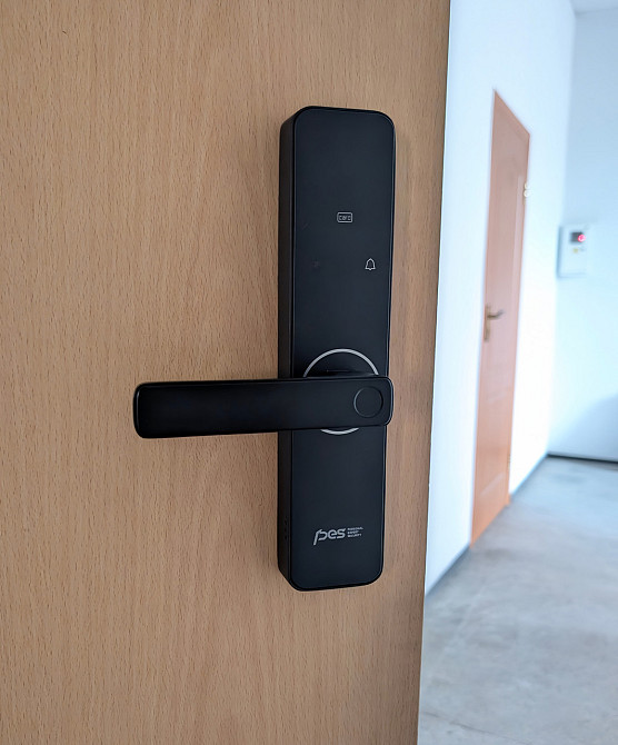 PES Mini черный универсальный смарт-замок Киев - изображение 9