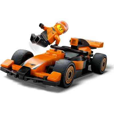 Конструктор LEGO City Пілот F1 з автомобілем для перегонів команди McLaren (60442) Вінниця
