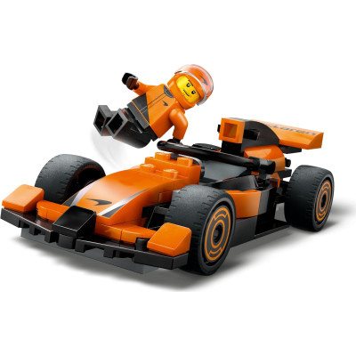 Конструктор LEGO City Пілот F1 з автомобілем для перегонів команди McLaren (60442) Вінниця - фото 4