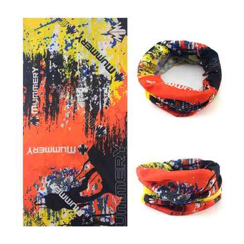 Бафф бандана-трансформер, шарф из микрофибры, 27 Mummery Винница