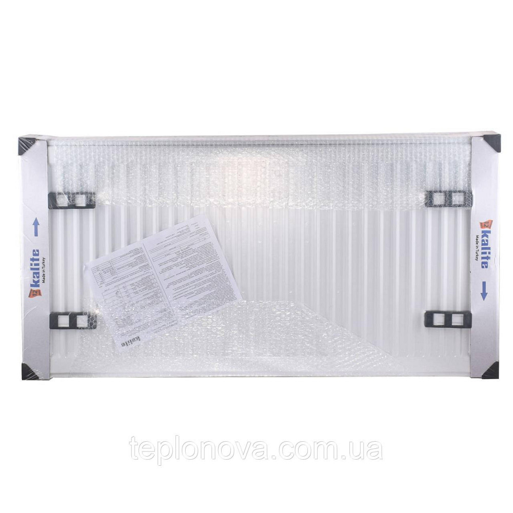 Радиатор стальной панельный KALITE 22 бок 500х1000 Черновцы - изображение 9