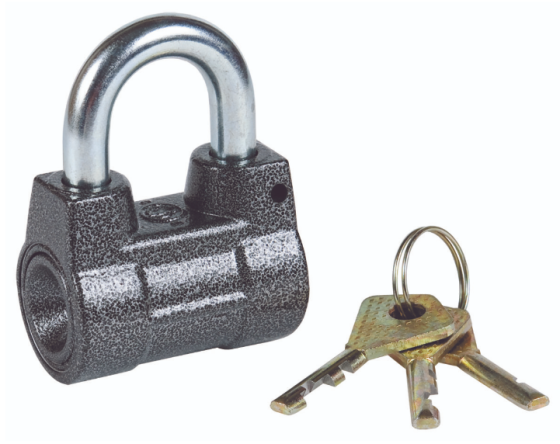 Замок навісний АВАНТЕК Фінський ключ ВС2-4А Харків