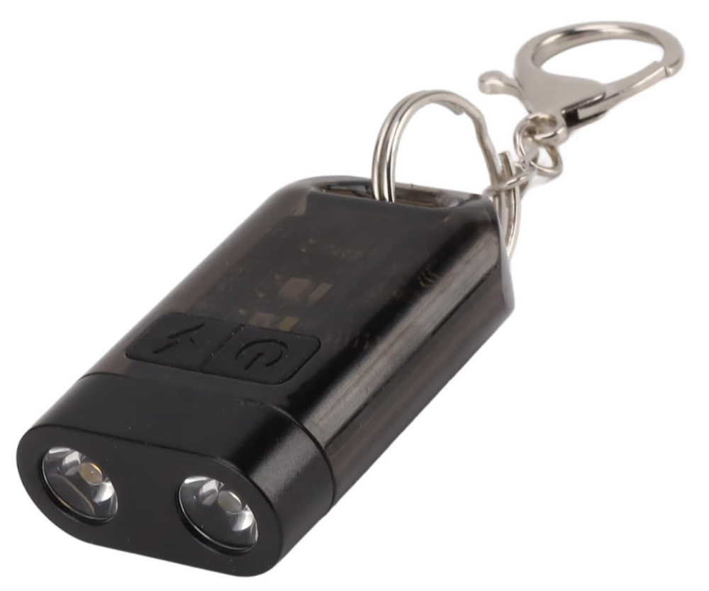 Ліхтарик брелок PL-278, акум., ЗУ Type-C Дніпро - фото 6