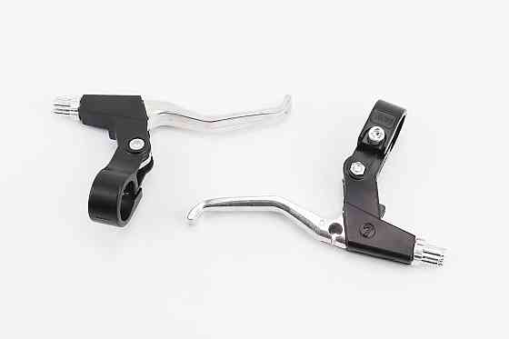 Гальмівні ручки, алюмінієві, чорно-сірі Киев