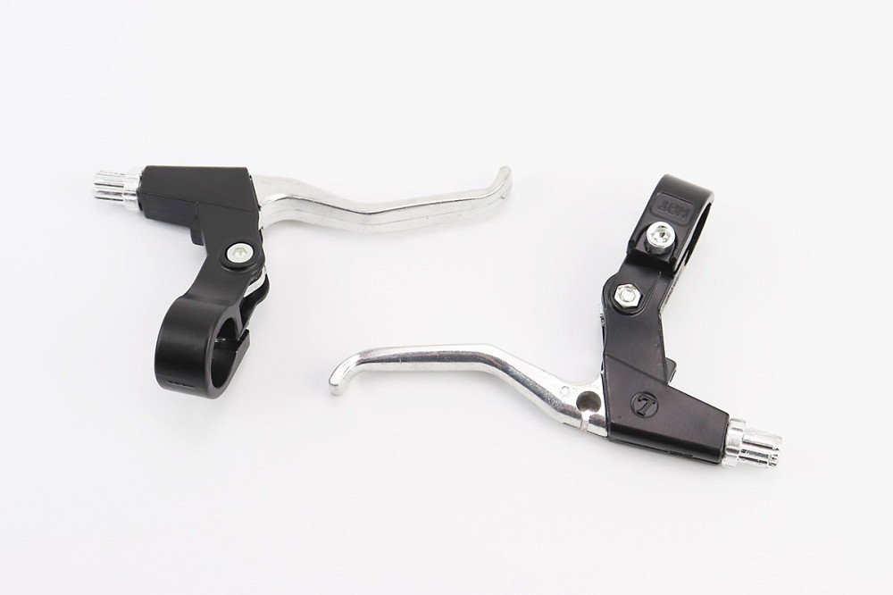 Гальмівні ручки, алюмінієві, чорно-сірі Киев - изображение 1