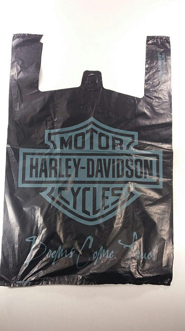 Пакет 37х60 "БМВ"Харлей " Леоми (50 шт) Харків - фото 1