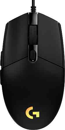 Миша Logitech G102 Lightsync (910-005823) Black (6587625) Киев