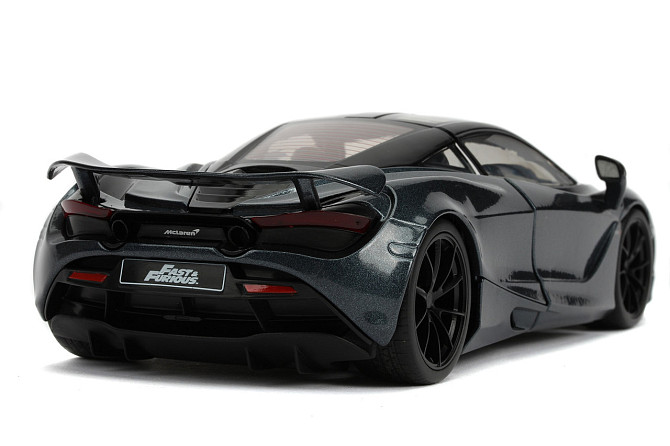 Машина металева Jada Форсаж Хоббс та Шоу Макларен 720S 1:24 (253203036) Київ - фото 5