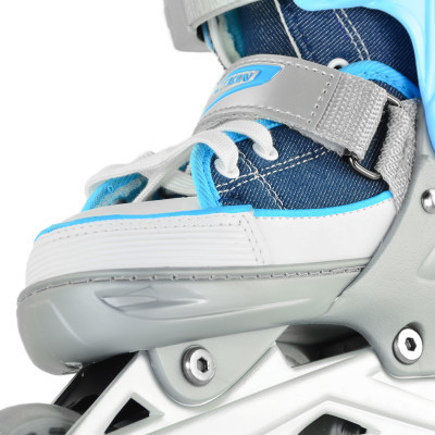 Роликові ковзани Action Kire Блакитні 29-32 (PW-126B-13-2BLUE/29-32) Вінниця - фото 12
