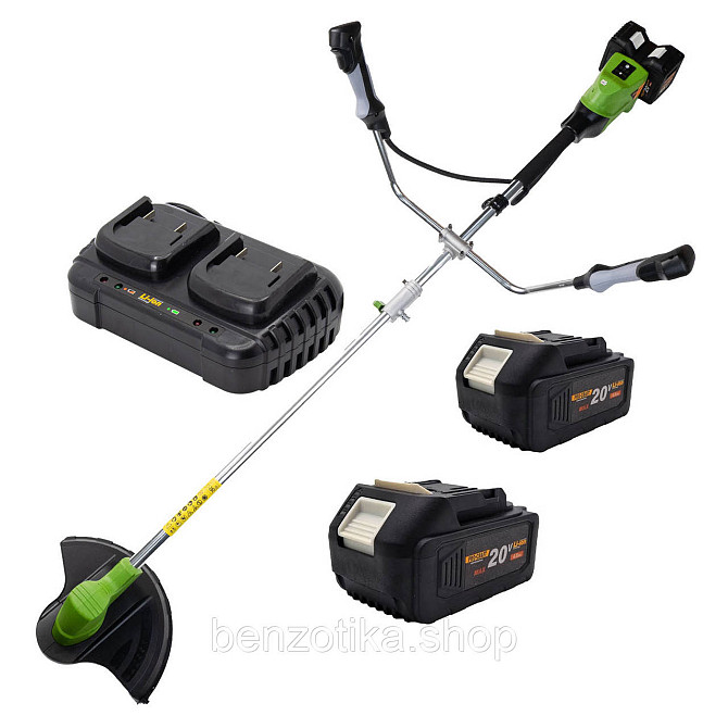 Акумуляторний тример Procraft PTA40 + 2 акб 8Аг + ЗП charger20/2 Київ - фото 1