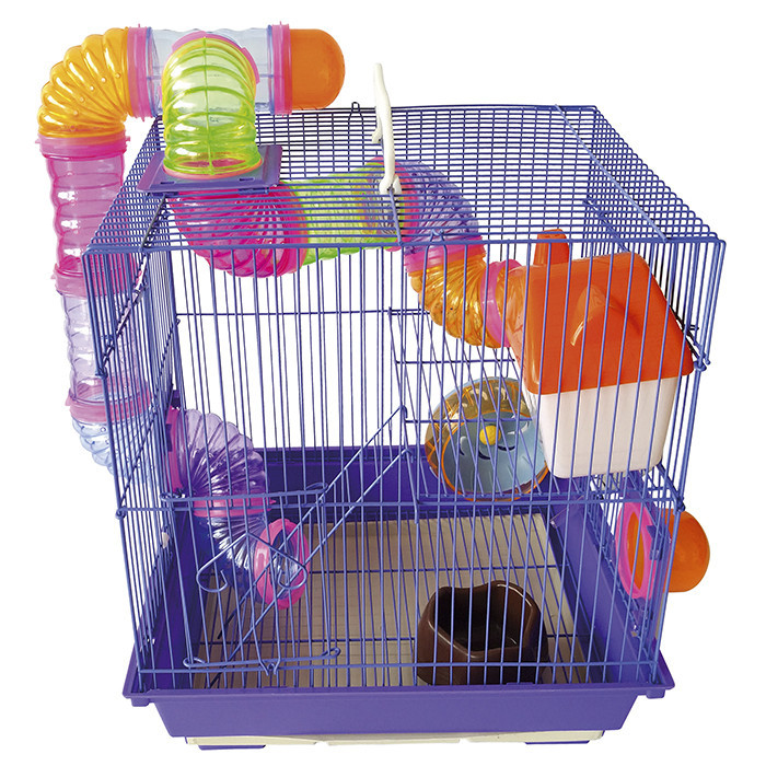 Клітка для гризунів 950В фарба 35*28*38 Київ - фото 1