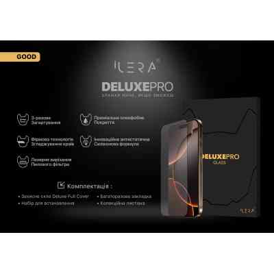Скло захисне iLera DeLuxe Original Glass iPhone 16 Pro (ILFCDL16PR) Вінниця