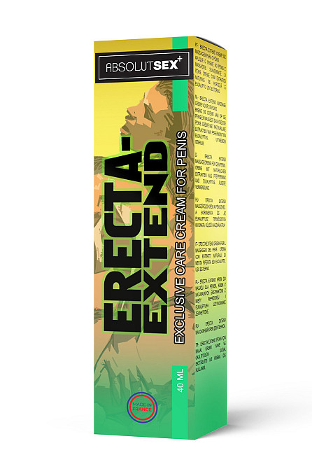 Пролонгатор - Erecta Extend, 40 мл Sex Aura Киев - изображение 3