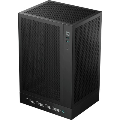 Корпус Deepcool CH170 Digital Black (R-CH170-BKNPI0D-G-1) Винница - изображение 3