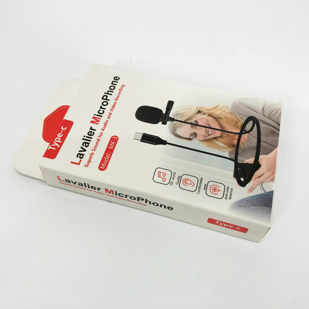 Петличный мини-микрофон DM LG-860 TYPE-C MK-3 Киев - изображение 10