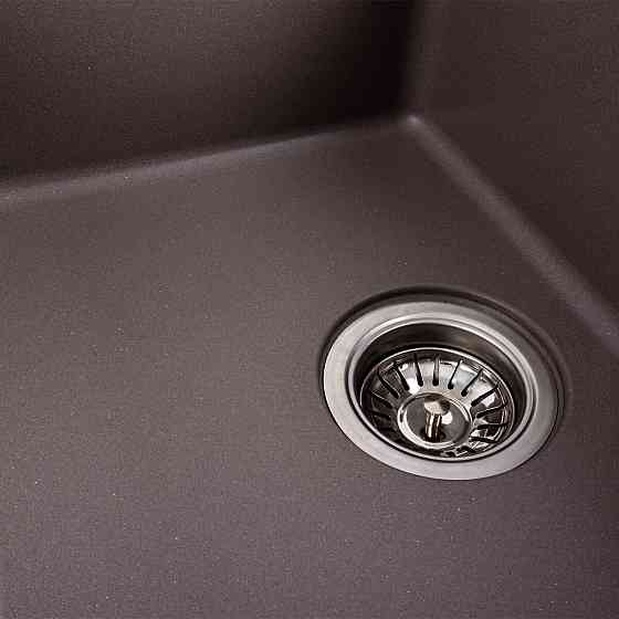 VALESO Гранітна мийка для кухні VALESO ZIRKONE 6250 матова Дюна Київ