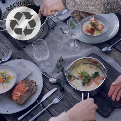 Набір посуду Tefal Nordica 10 предметів (H852SA56) Вінниця - фото 6